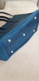 Сумка кожаная женская