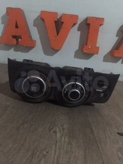 Блок управления отопителя (печки) Kia Rio