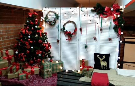 Ширма деревянная