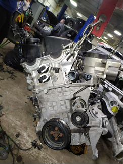 Двигатель N46B20BD BMW e81 e87 e90 e92 e84