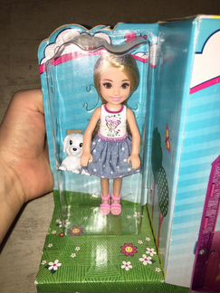 Chelsea Челси Куклы и дом оригинал Mattel