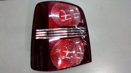 Фонарь (задний) левый Volkswagen Touran, 2008