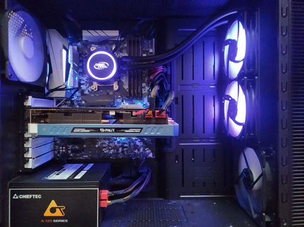 Ryzen 3600X/B450/32Gb/GTX 1080/NVmE 512Gb+SSD 1Tb