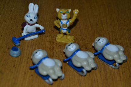 Символы олимпиады в Сочи