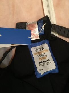 Утепленный полукомбинезон Adidas новый оригинал