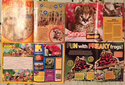 Журналы английский язык NatGeoKids США книги детск