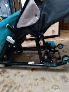 Детские санки коляска ника