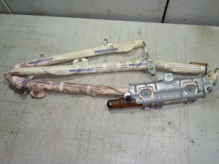 Подушка безопасности шторка левая Opel Astra H L48