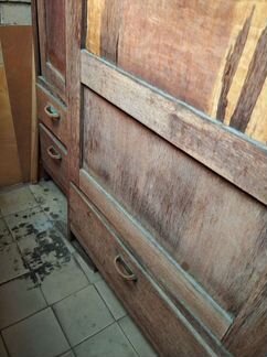 Платяной шкаф гардероб винтаж