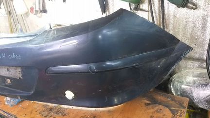 Бампер задний опель астра аш гтц opel astra h gtc