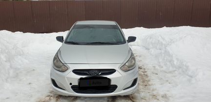 Hyundai Solaris 1.6 МТ, 2013, 156 754 км