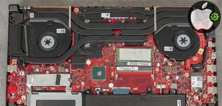 Материнская плата Asus ROG GL704GW main board