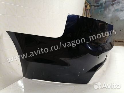 Бампер задний Kia Stinger CK 2017-2020