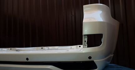 Бампер задний Land Cruser 200 Executive White 2016