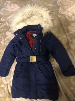 Пуховик для девочки 98 размер
