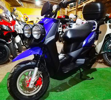 Скутер Yamaha BWS 49 куб. см. 2017 г