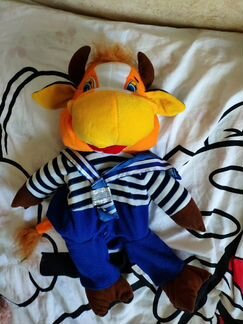 Игрушка рюкзак Корова, бычок