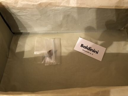 Босоножки baldinini