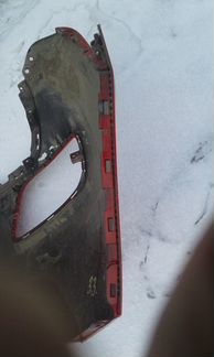 Kia Ceed JD Бампер задний 86611A2600