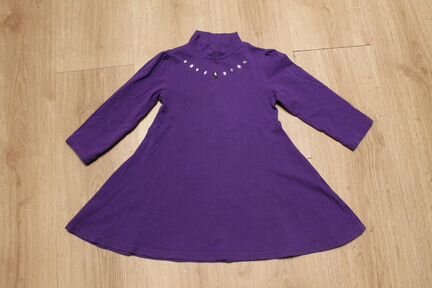 Платье трикотажное на рост 110