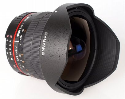 Samyang 8mm f/3.5 Fish-eye CS II Canon EF Новый