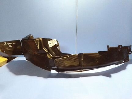 Подкрылок передний левый Hyundai Solaris 1