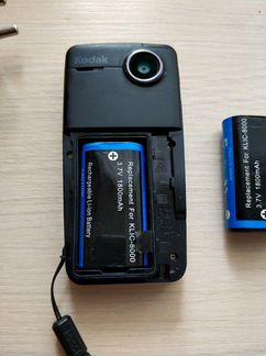 Видеокамера Kodak Zx1