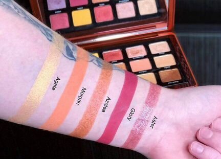 Палетка теней natasha denona “Sunset»