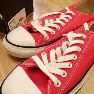 Converse red 44 размер