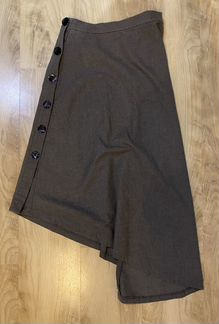 Ассиметричная юбка Zara