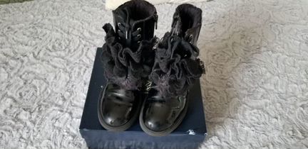 Сапожки Blumarine 30р, с утеплителем