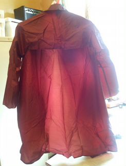 Дождевик балоневый женский винтажный