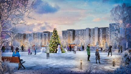 1-к квартира, 35.1 м², 10/12 эт.