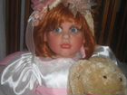 Виниловая коллекионная кукла от Файзох Спанос