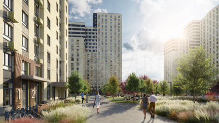 1-к квартира, 43.5 м², 11/23 эт.