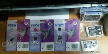 Картридж Epson Stylus, Brother