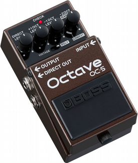 Boss OC-5 Octave Compact Педаль