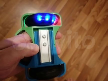 Ролики на обувь