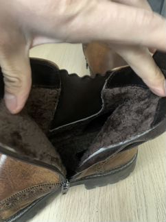 Ботинки зимние the alba