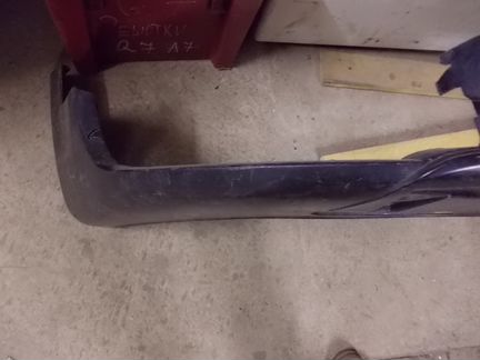 Бампер передний (низ) аudi a6 oll-road 2006-2011