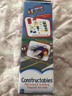 Конструктор tomy бу из США
