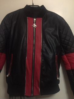 Куртка кожанная PhilippPlein в резерве