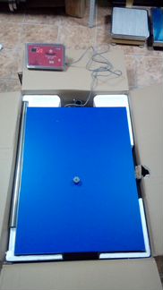 Весы товарные, складские 60х80см; 600-800кг