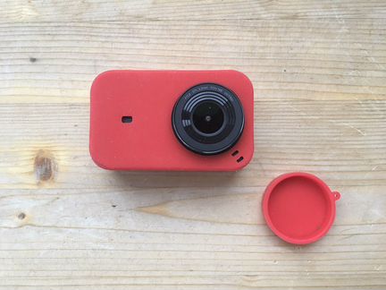Экшн камера Xiaomi Mijia 4 K с чехлом и bluetooth