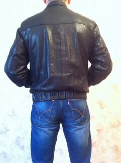 Куртка кожаная из Турции