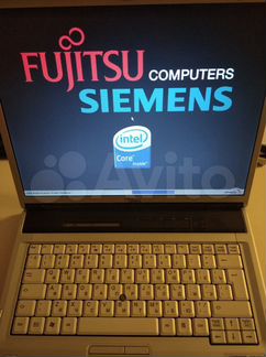 Ноутбук Fujitsu на запчасти
