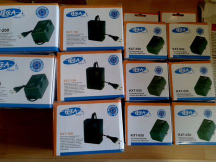 Eleca KXT-050 понижающий трансформатор 220-110v