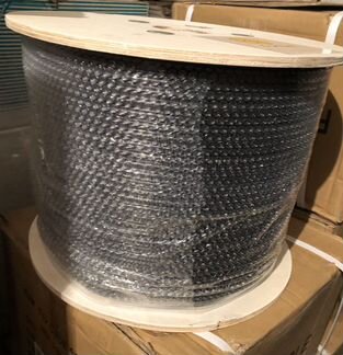 Витая пара уличная Экранированная +Трос