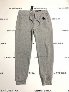 Abercrombie Fitch джогеры светло-серые