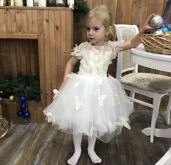 Праздничное платье для девочки